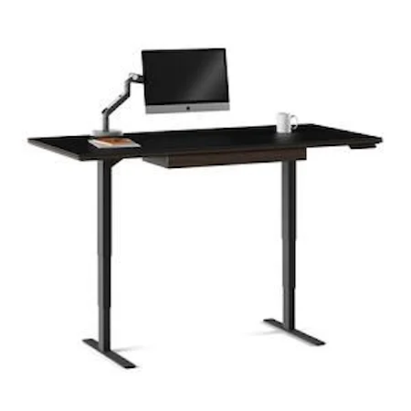 Lift Standing Desk With Keyboard Storage Drawer